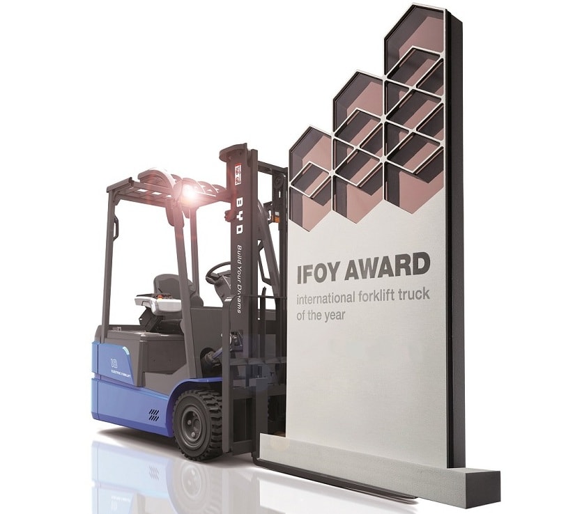 Названы три финалиста IFOY awards 2019 в категории «погрузчик для склада»